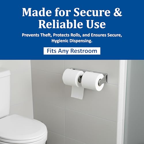 San Jamar 1 / 2 Roll Capacity / Locking Categories