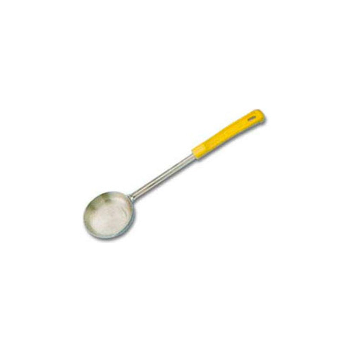 5 oz Stainless Steel Solid Portion Spooner by American Metalcraft – 5-Ounce, Stainless Steel, Yellow, Model SPN5