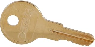 Detex CORPORATION Emergency Exit Alarm Cover Cylinder Lock Keys DT-014