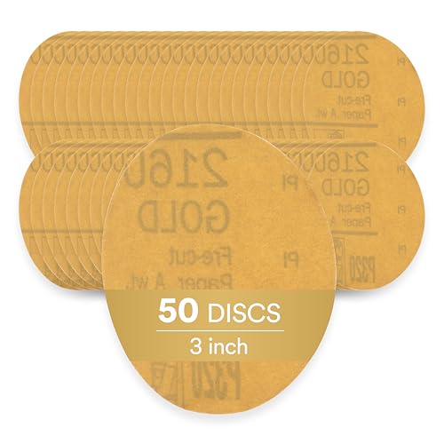 3M 3 / P320 / Factory Hook & Loop Discs