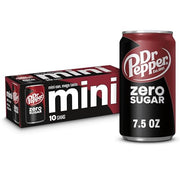 Dr Pepper 7.5 Fl Oz (Pack of 10) / Rich Brown / 1 Soft Drinks