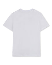 Boys Short Sleeves Tee-Shirt by Timberland – 8 Years, White, Model T60968/10P