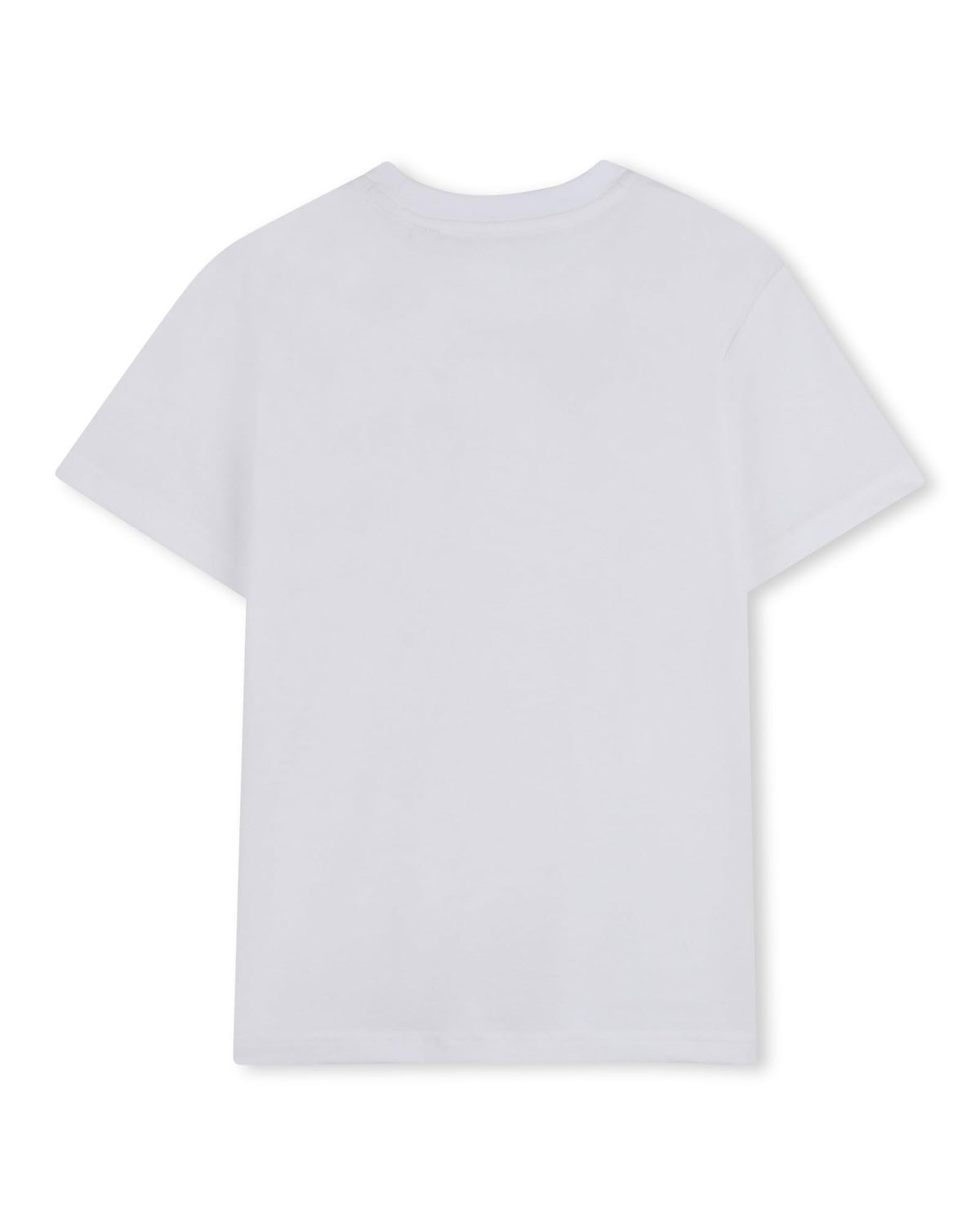 Boys Short Sleeves Tee-Shirt by Timberland – 8 Years, White, Model T60968/10P