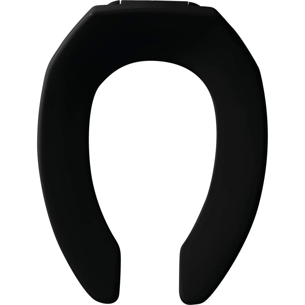 Church Black / Elongated with Slow Close / ELONGATED Toilet Seats