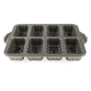Nordic Ware Silver / Holiday Mini Loaves Pan / 6 Cups Specialty & Novelty Cake Pans