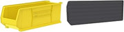 30292 Super-Size AkroBins Plastic Storage Bins, Yellow, 4-PackAkro-Mils Length Divider AkroBin 30292/30293, 6Pk (40292) Black