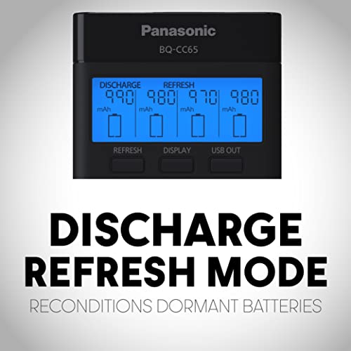 Panasonic (Pack of 12) / Battery Charger / Black Battery Chargers