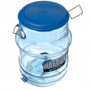 San Jamar 1 Count (Pack of 1) / Blue / Industrial Ice Buckets