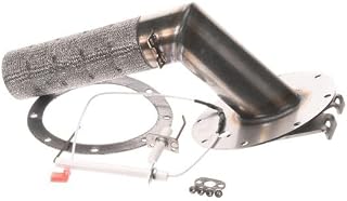 Replacement for Rational 8024554 Burner Hot Air Kit