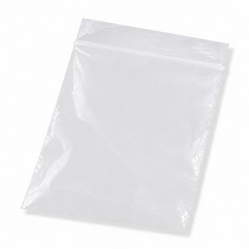 Reclosable Polyethylene Bags by Glownary – Polyethylene (PE), Clear, Pack of 1000, Model 442rc232