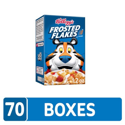 Frosted Flakes Original / 0.08 Ounce (Pack of 70) / 70 Cold Cereal