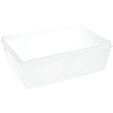 IEL - LACHANCE Food Storage Container Translucent 3.2 Gallon Plastic- 15 3/4" L x 11 3/8" W x 5 5/16" D by HUBERT – 3.2 gallons, Polyethylene, Translucent, Model 69575633259