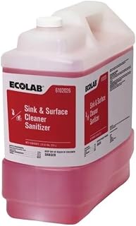 Ecolab Sink And Surface Cleaner Sanitizer 2.5 Gallon