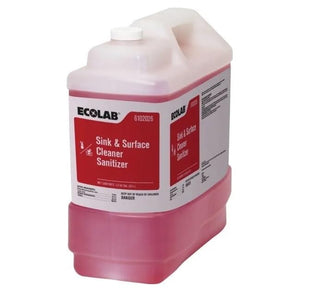Sink And Surface Cleaner Sanitizer 2.5 Gallon by Ecolab – 2.5 Fl Oz (Pack of 1)