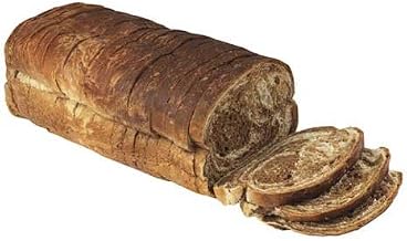 European Bakers 1/2 inch Sliced Marble Eye Swirl Bread -- 8 per case.