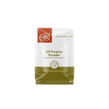 All-Purpose Breading by Golden Dipt – 5 Pound (Pack of 6), Pack of 6, Model G4421.21