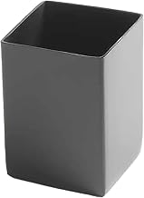 American Metalcraft BSPT5 Square Sugar Packet Holder, Black, 2"