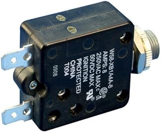 Replacement For Compatible With Robot Coupe Breaker - 8 Amp R286