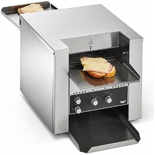 Vollrath CVT4-120300 Convertible Conveyor Toaster, 10.5" Conveyor Width, 120v