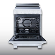 Summit Appliance White / 2.9 cubic_feet / 1 Slide-In Ranges