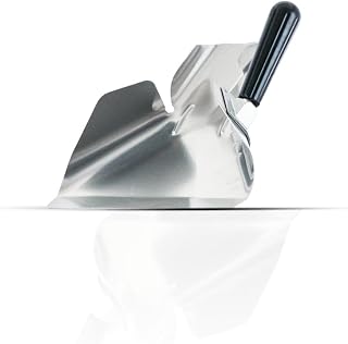 Prince Castle 152-ALN Left Handle Aluminum Fry Scoop - Efficient French Fry Scooper