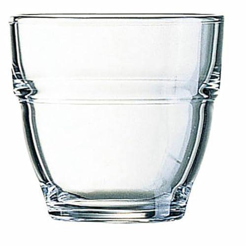Arcoroc 23 cl / Transparent/Green / Modern Tumblers & Water Glasses