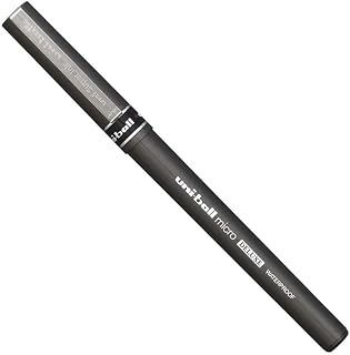 Uni-Ball UB-155 Micro Deluxe Blue (Single Pen)