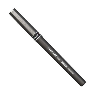 UB-155 Micro Deluxe Blue (Single Pen) by Uni-Ball – 1 Count (Pack of 1), Blue, Model F045019
