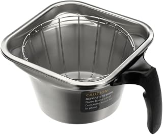 Fetco B003218B1 Genuine OEM Brew Basket - 13 x 5 in. 0.218 Diameter Hole