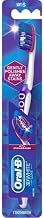 Proctor & Gamble Oral B Long Handle Soft Adult Manual Toothbrush - 72 per case.