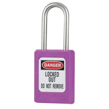 Lockout Padlock by Master Lock – Purple, Model S31PRP