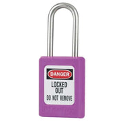 Lockout Padlock by Master Lock – Purple, Model S31PRP