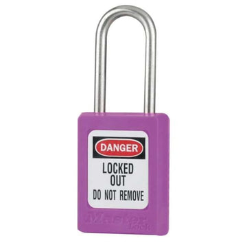 Lockout Padlock by Master Lock – Purple, Model S31PRP