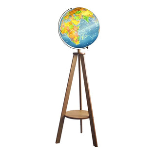 World Globe by VBDfgjCVG – One Size, Plastic, A2, Model VBDfgjCVG
