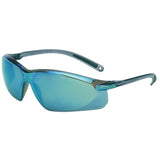 Uvex by Series Safety Eyewear Blue Mirror Lens with Anti-Scratch Hardcoat by Honeywell – 1 Count (Pack of 1), Polycarbonate (Pc), Plastic, Model A703