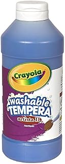 Crayola LLC ARTISTA II TEMPERA 16 OZ BLUE (Set of 24)