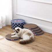 THE LICKER STORE Navy/Blue / 12" / Modern;Mid-Century;Classic;Transitional;Traditional;Cottage;Casual Scratching Pads