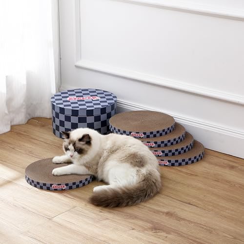 THE LICKER STORE Navy/Blue / 12" / Modern;Mid-Century;Classic;Transitional;Traditional;Cottage;Casual Scratching Pads