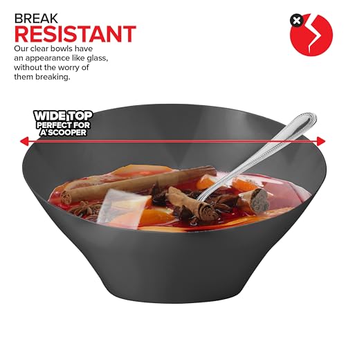 Stock Your Home Black / 20 oz / Modern Bowls