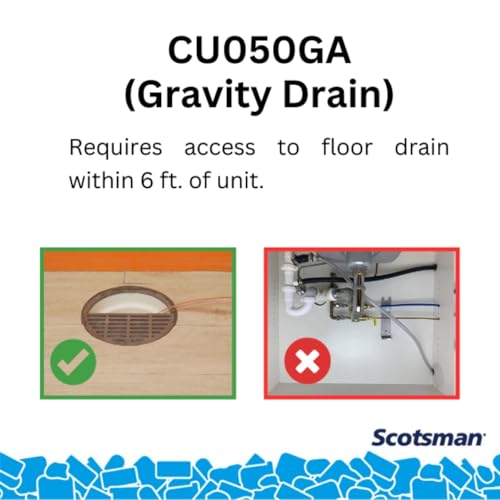 Scotsman Without Filtration / Ice Maker / Silver Ice Machines
