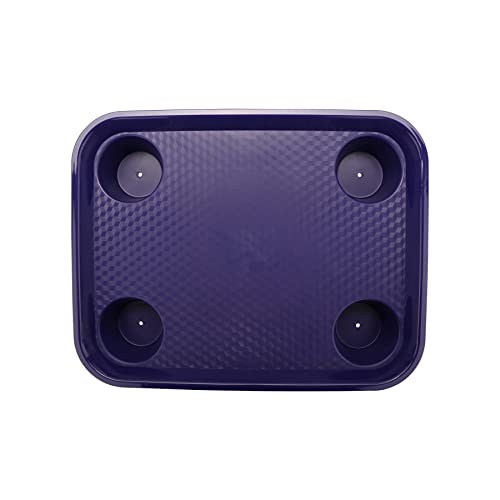 GET Blue / 17" x 14" / Modern Serving Trays