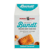 Nordic Ware Salted Caramel Quickbread / 18 Ounce (Pack of 1) / Brown Cakes