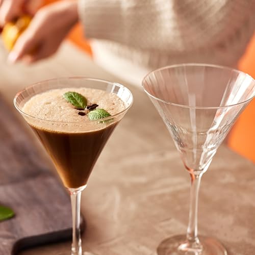 Libbey 9.5 Ounces / Transparent / Modern Martini Glasses