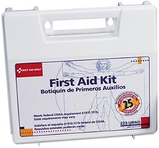 First Aid Only 25 Person First Aid Kit 107 count