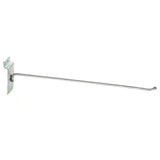 Trion Wire Slatwall Hooks - 12" L by TRION INDUSTRIES INCORPORATED – Wire, Silver, Pack of 25, Model 600SW212(25/bg)
