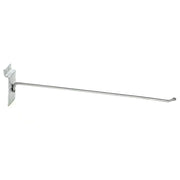Trion Wire Slatwall Hooks - 12" L by TRION INDUSTRIES INCORPORATED – Wire, Silver, Pack of 25, Model 600SW212(25/bg)