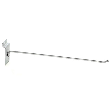 Trion Wire Slatwall Hooks - 12" L by TRION INDUSTRIES INCORPORATED – Wire, Silver, Pack of 25, Model 600SW212(25/bg)