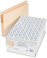 ESS22812 - Pendaflex Reinforced End Tab File Pockets