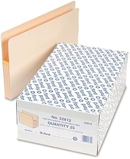 ESS22812 - Pendaflex Reinforced End Tab File Pockets