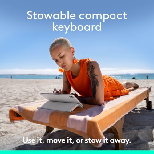 Logitech Off-White / 11" / 1 Keyboard Cases